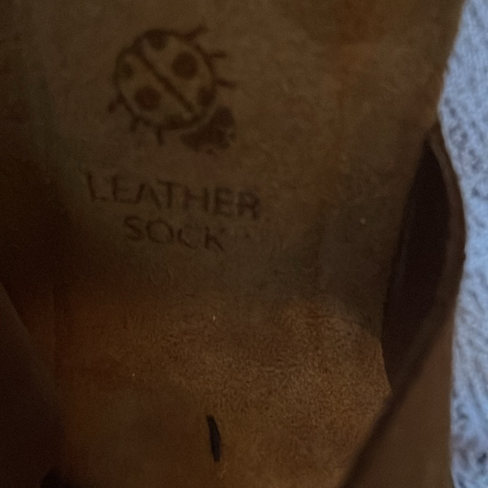 Leather Slide “Birkenstock Style Mules. Size 9.5.… - image 5